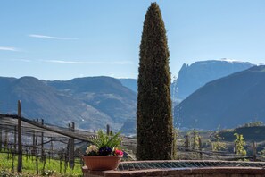 Property grounds - Penthouse-Apartment Gantkofel - Exklusives Wohnen über den Dächern mit Panorama (Eppan an der Weinstraße)