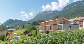 Exterior - Penthouse-Apartment Gantkofel - Exklusives Wohnen über den Dächern mit Panorama (Eppan an der Weinstraße)