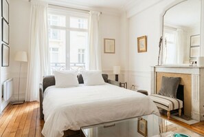 1 Schlafzimmer, WLAN, Bettwäsche