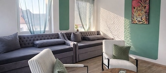 Vacation apartment Würzburg /Heidingsfeld Apartment R 2 Green