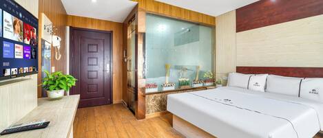 AccĂšs au Wi-Fi (inclus)