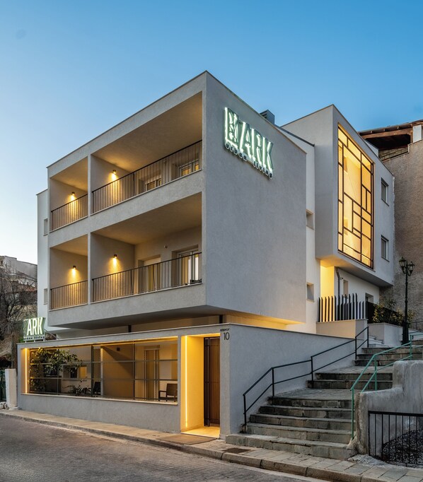 Conception de l’immeuble
