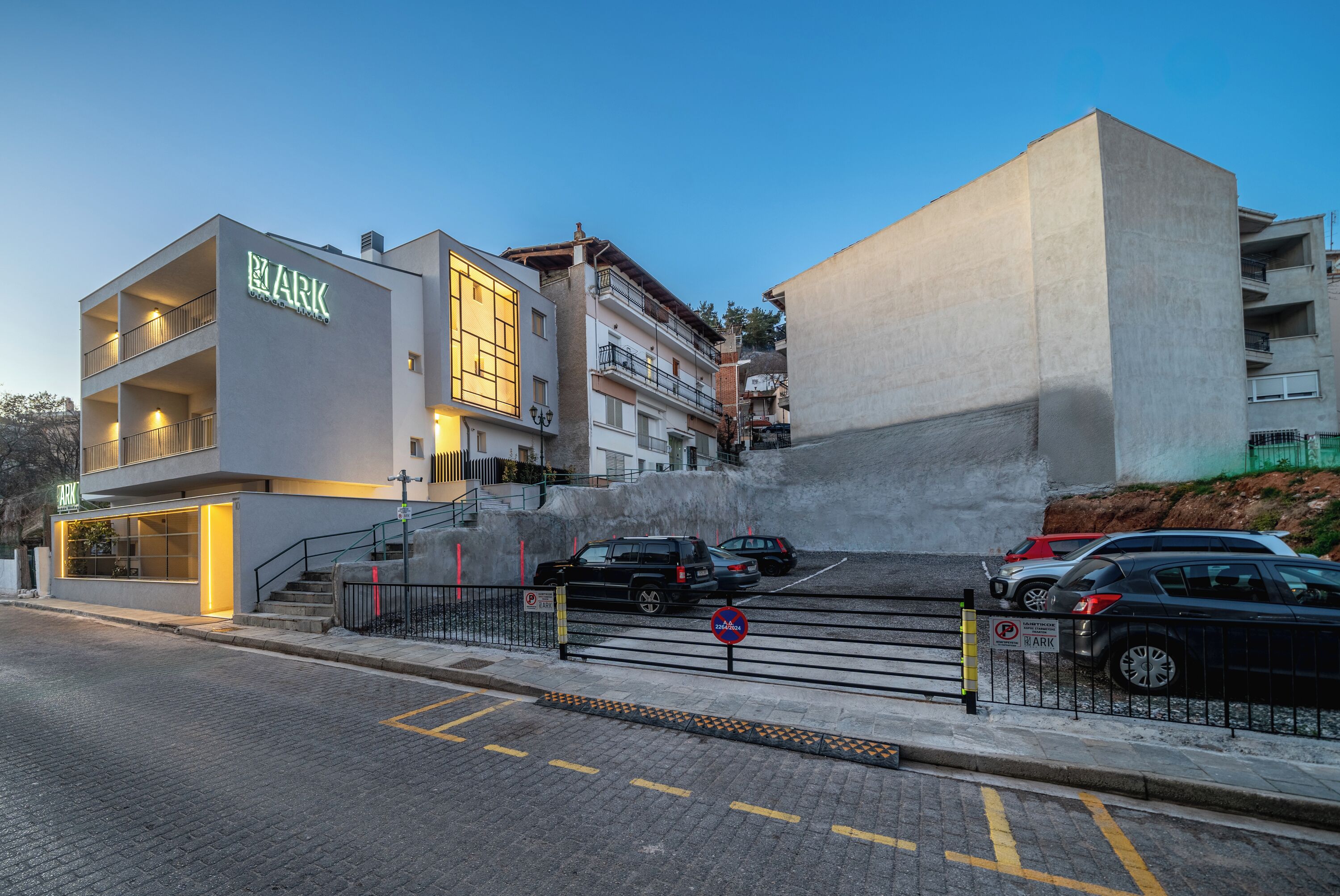 Bâtiment design