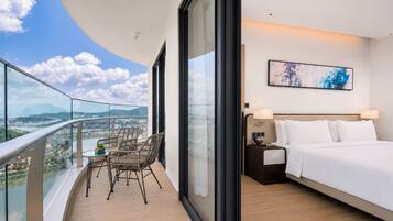 Premium-huone | Parveke