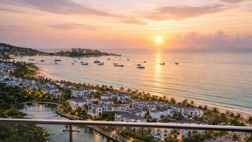 Premium Room, 1 Bedroom, Sea View | Terrace/patio