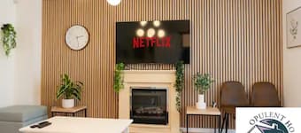 Detached 4 bed, Modern Contractor Pad, Reading