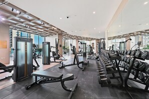 Sala de fitness