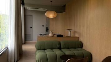 บริเวณนั่งเล่น