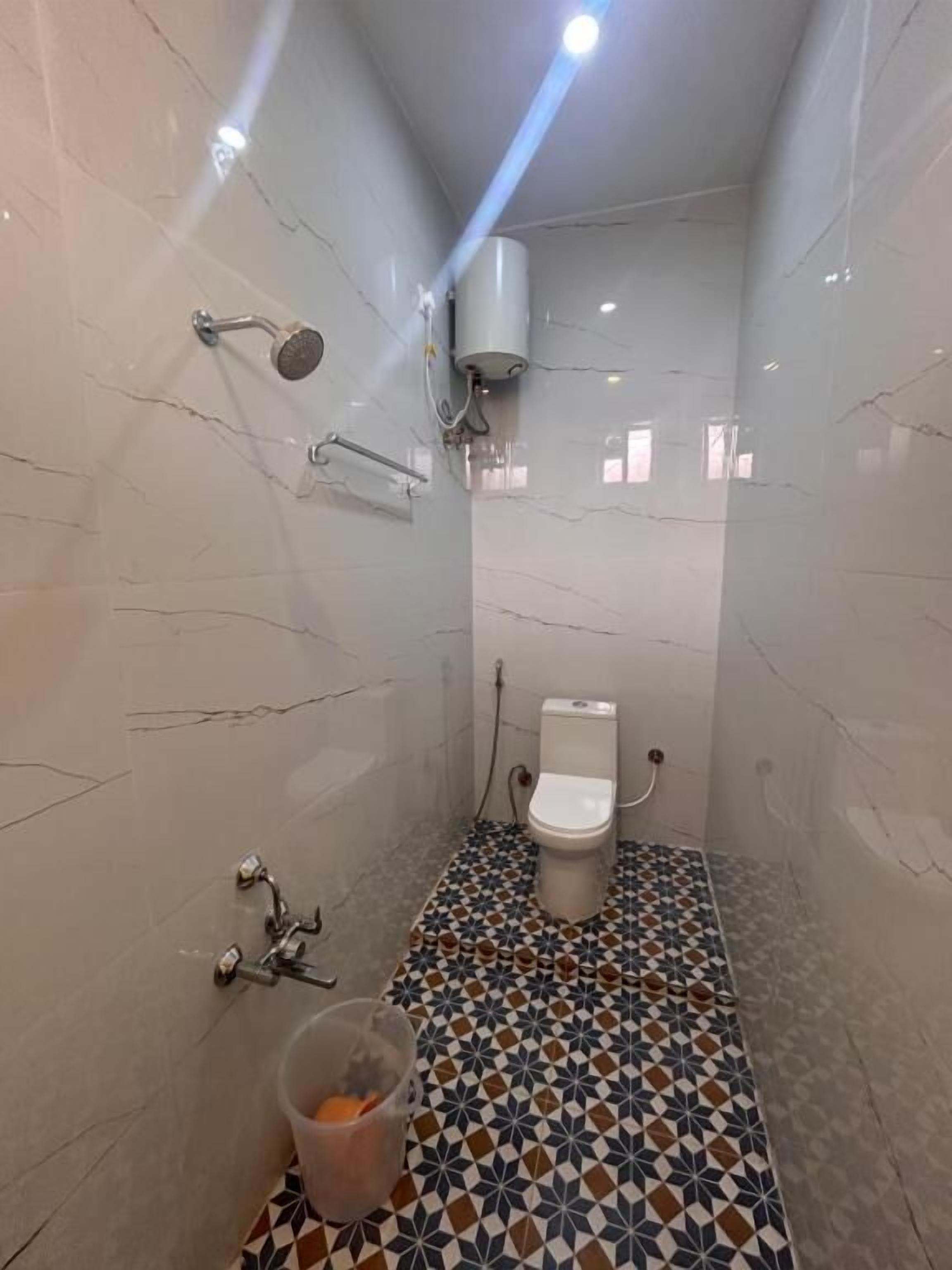 Deluxe Double Room, Balcony, Mountain View | Bathroom