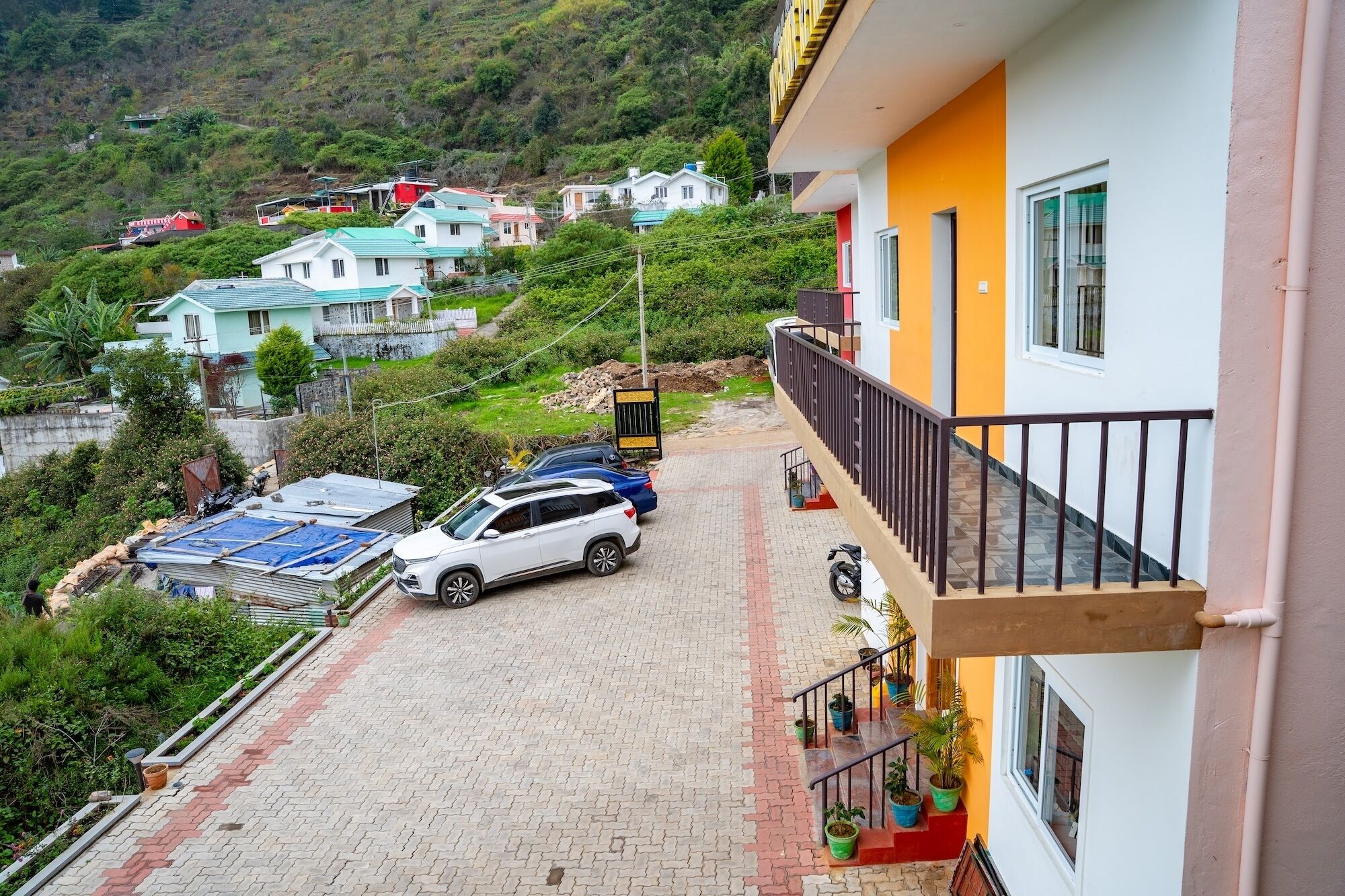 Deluxe Double Room, Balcony, Mountain View | Mountain view