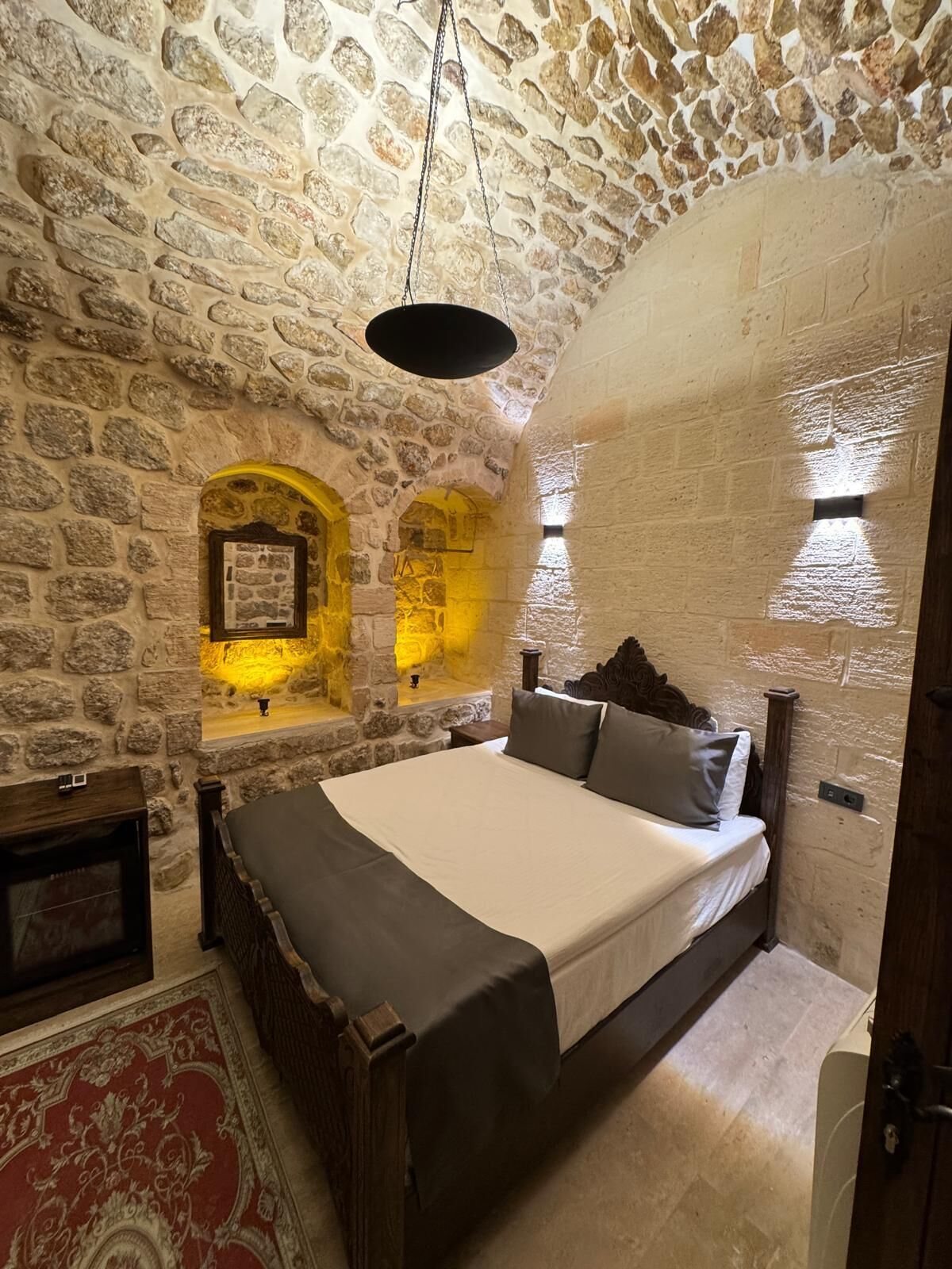 Minibar, chambres insonorisées, Wi-Fi gratuit, draps fournis