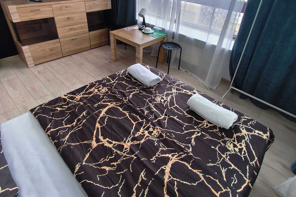 Basic Room | Desk, laptop workspace, soundproofing, free WiFi