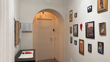 Entrée intérieure