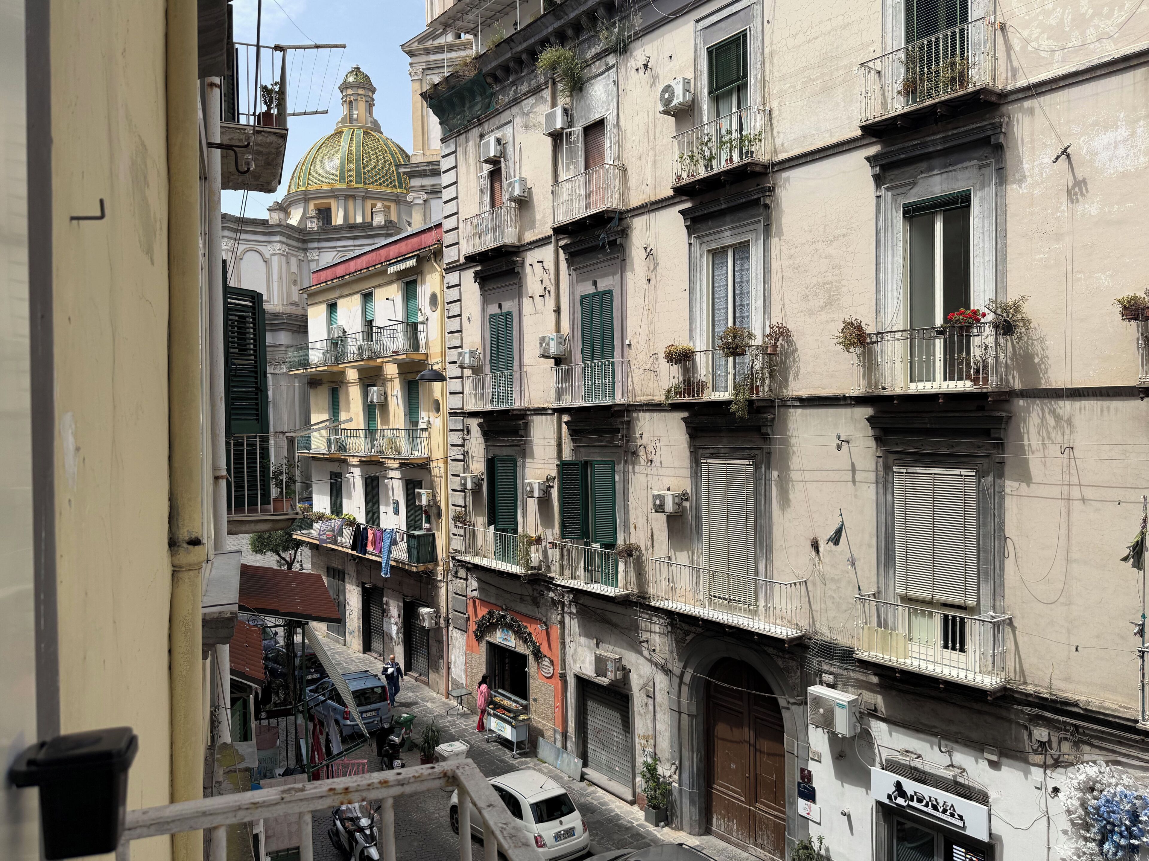 Appartamento familiare, balcone, vista città | Vista dalla camera