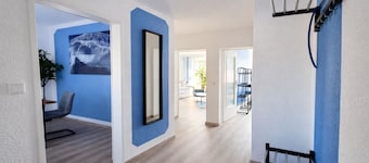 Newly renovated vacation apartment in the heart of Würzburg Apartment R 3 Blau