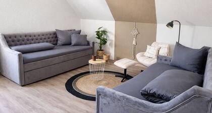 Neu sanierte Ferienwohnung mitten im Herzen von Würzburg
Apartment R4 Beige