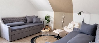 Newly renovated vacation apartment in the heart of WĂŒrzburg Apartment R4 Beige