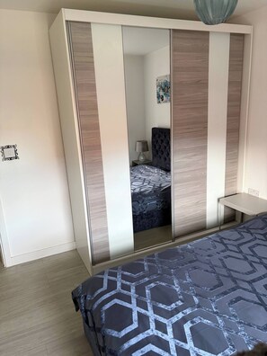 Apartamento, 2 quartos, acessível, sacada | 2 quartos