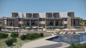 Pool - Ramnus Karpathos Suites (Karpathos)