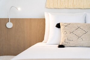 Junior Suite, Private Pool, Sea View | In-room safe, blackout drapes, soundproofing, iron/ironing board - Ramnus Karpathos Suites (Karpathos)
