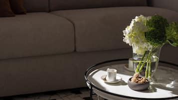 Duplex Junior Suite | Oppholdsområde