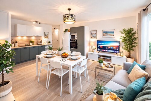 A saisir Chambre privée dans appartement 80m2 centre Cannes