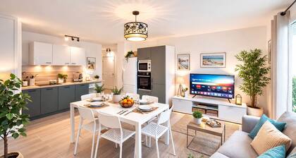 A saisir Chambre privée dans appartement 80m2 centre Cannes