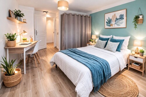 A saisir Chambre privée dans appartement 80m2 centre Cannes