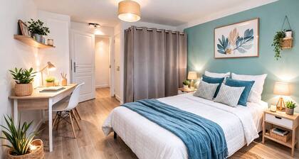 A saisir Chambre privée dans appartement 80m2 centre Cannes