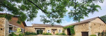 Gite La Fantaisie in the heart of the bastide towns