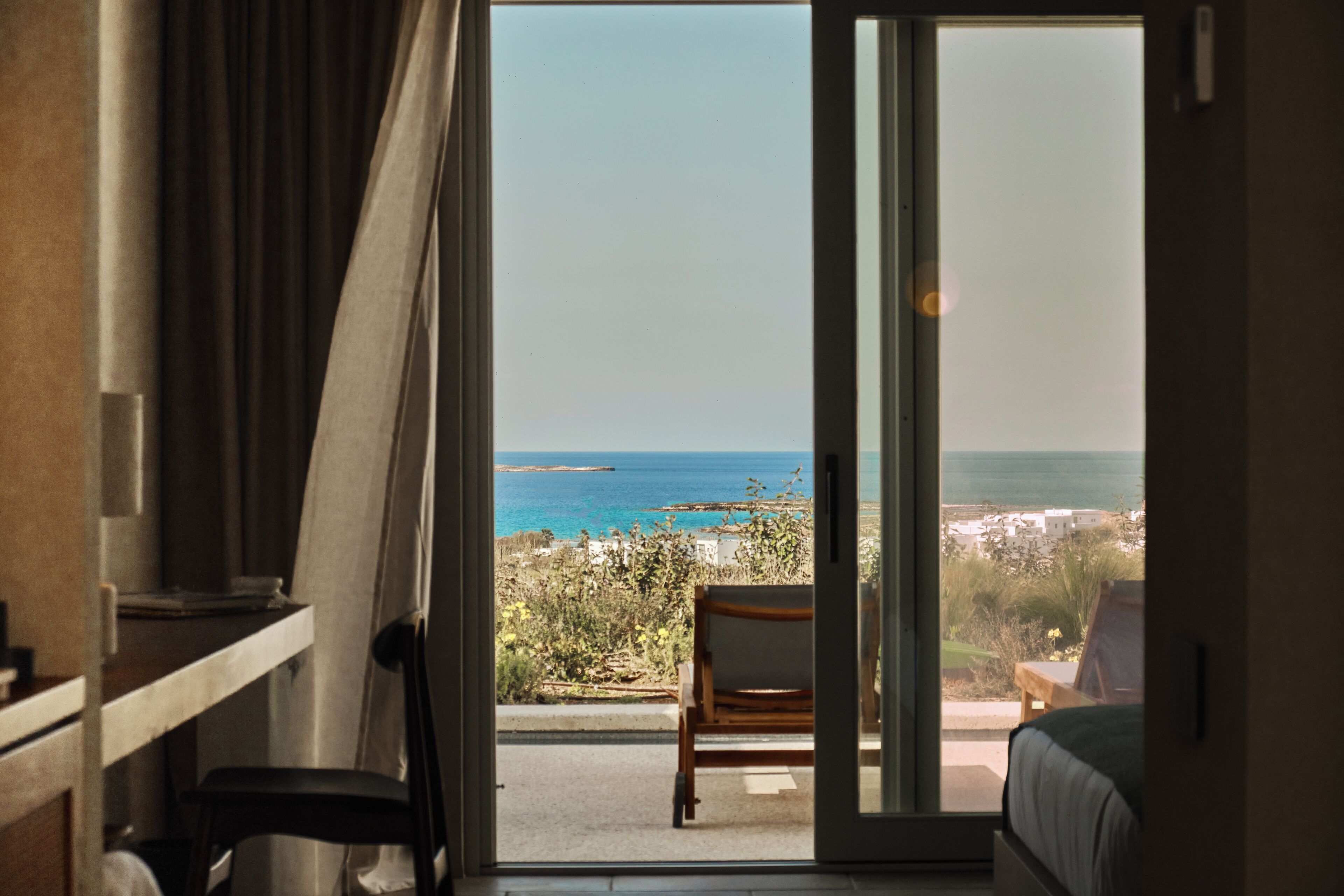 إطلالة على البحر/الشاطئ