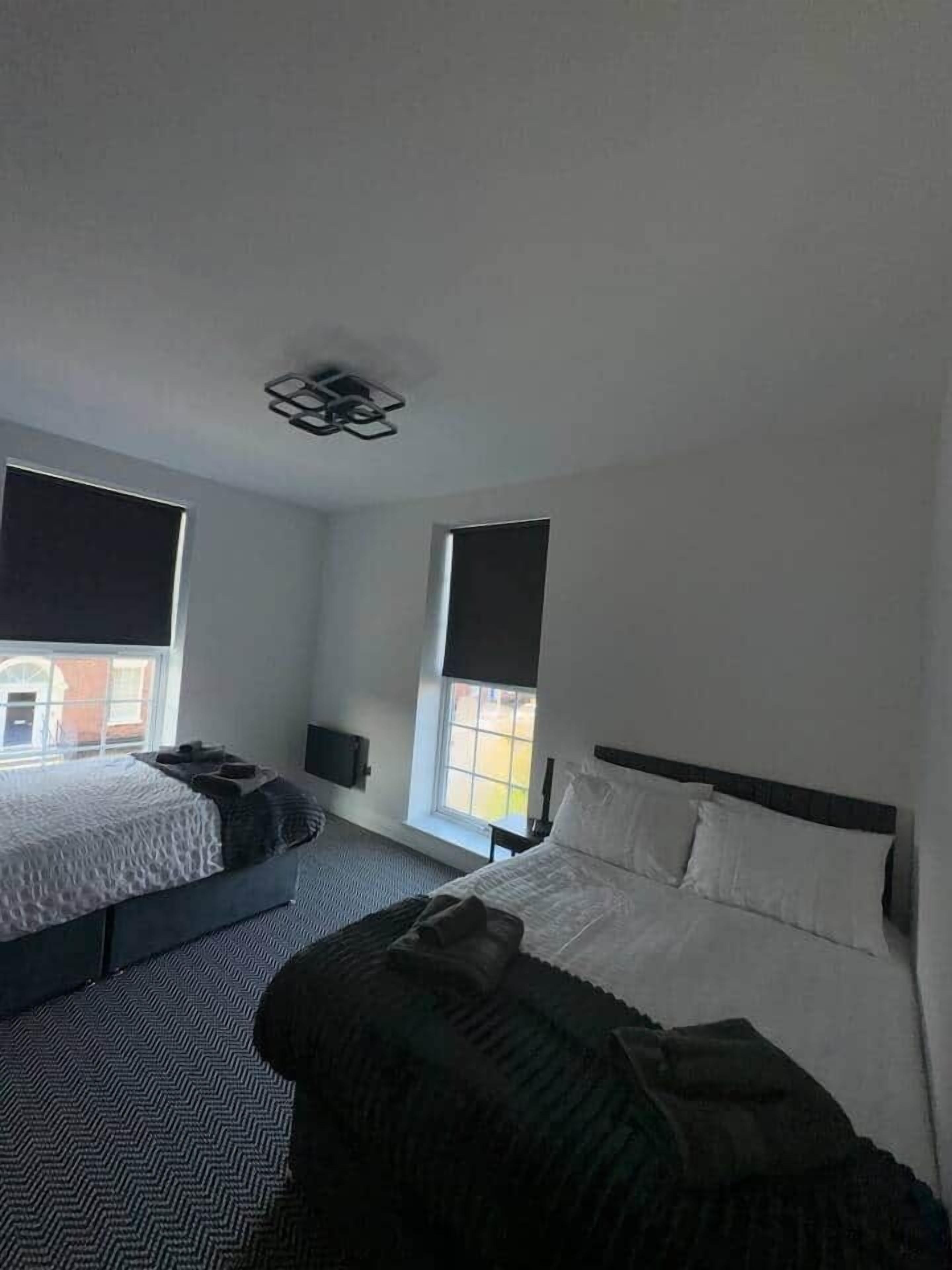 2 Schlafzimmer, Bügeleisen/Bügelbrett, WLAN, Bettwäsche