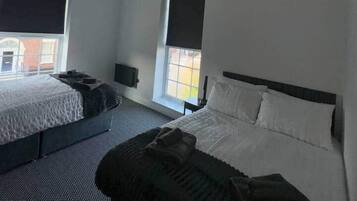 2 Schlafzimmer, Bügeleisen/Bügelbrett, WLAN, Bettwäsche