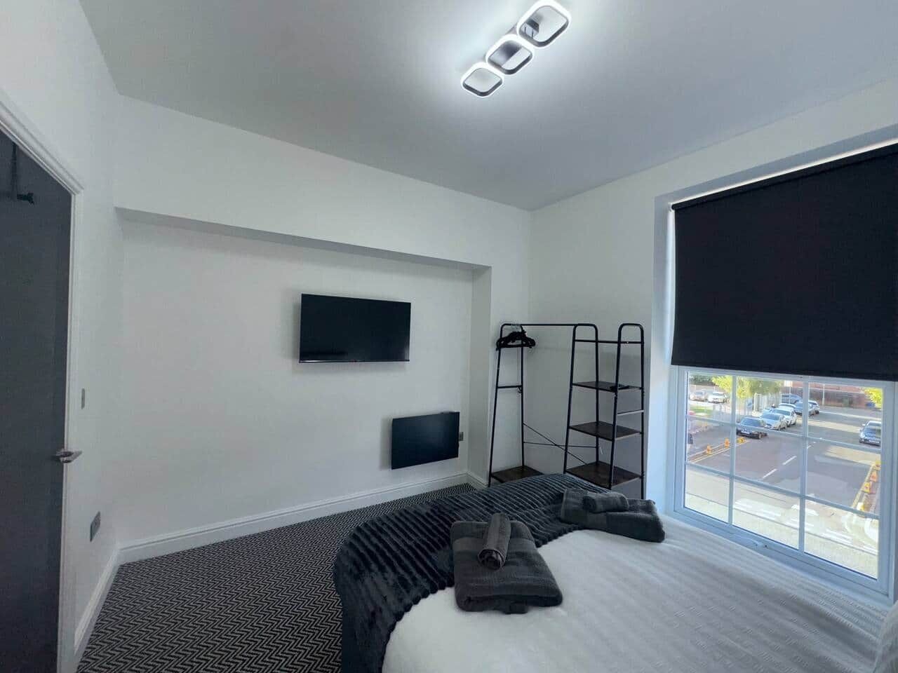 Bügeleisen/Bügelbrett, WLAN, Bettwäsche