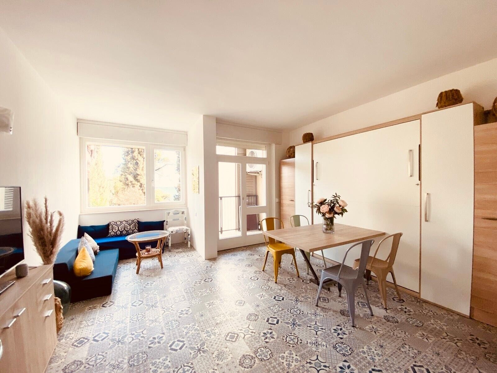 リビング エリア