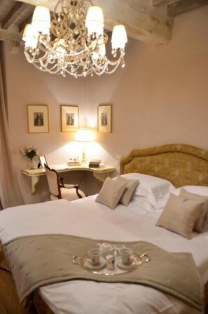 Deluxe-Doppel- oder -Zweibettzimmer, Stadtblick