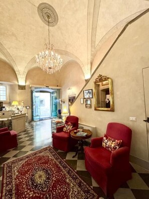 Lobby - LA CORTE DI AMBRA (Cortona)