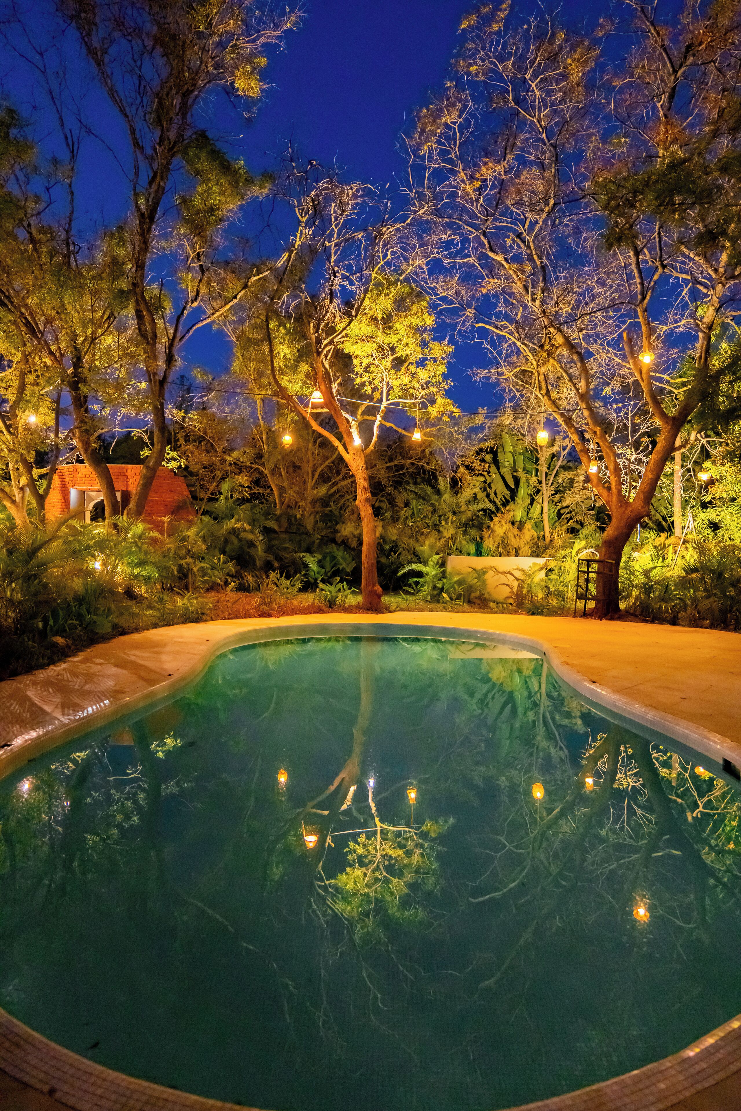 Outdoor pool