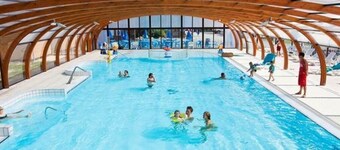 Mobile home 4 pers +1 bb, near landing beaches