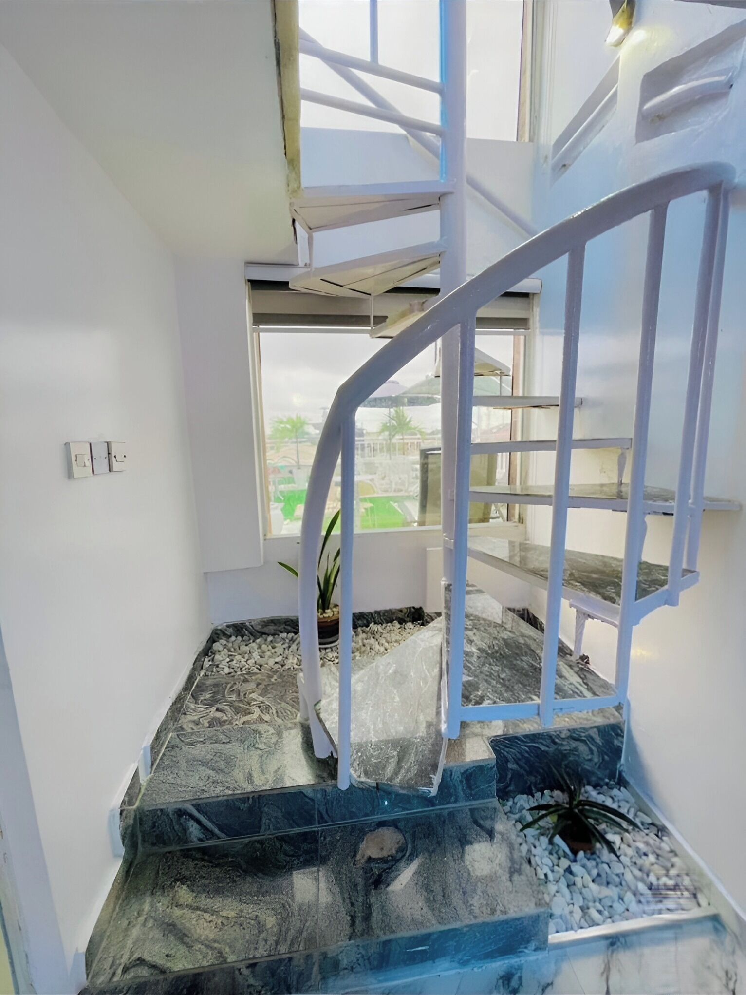 Apartament de luxe, balcó, vistes a la ciutat | Interior