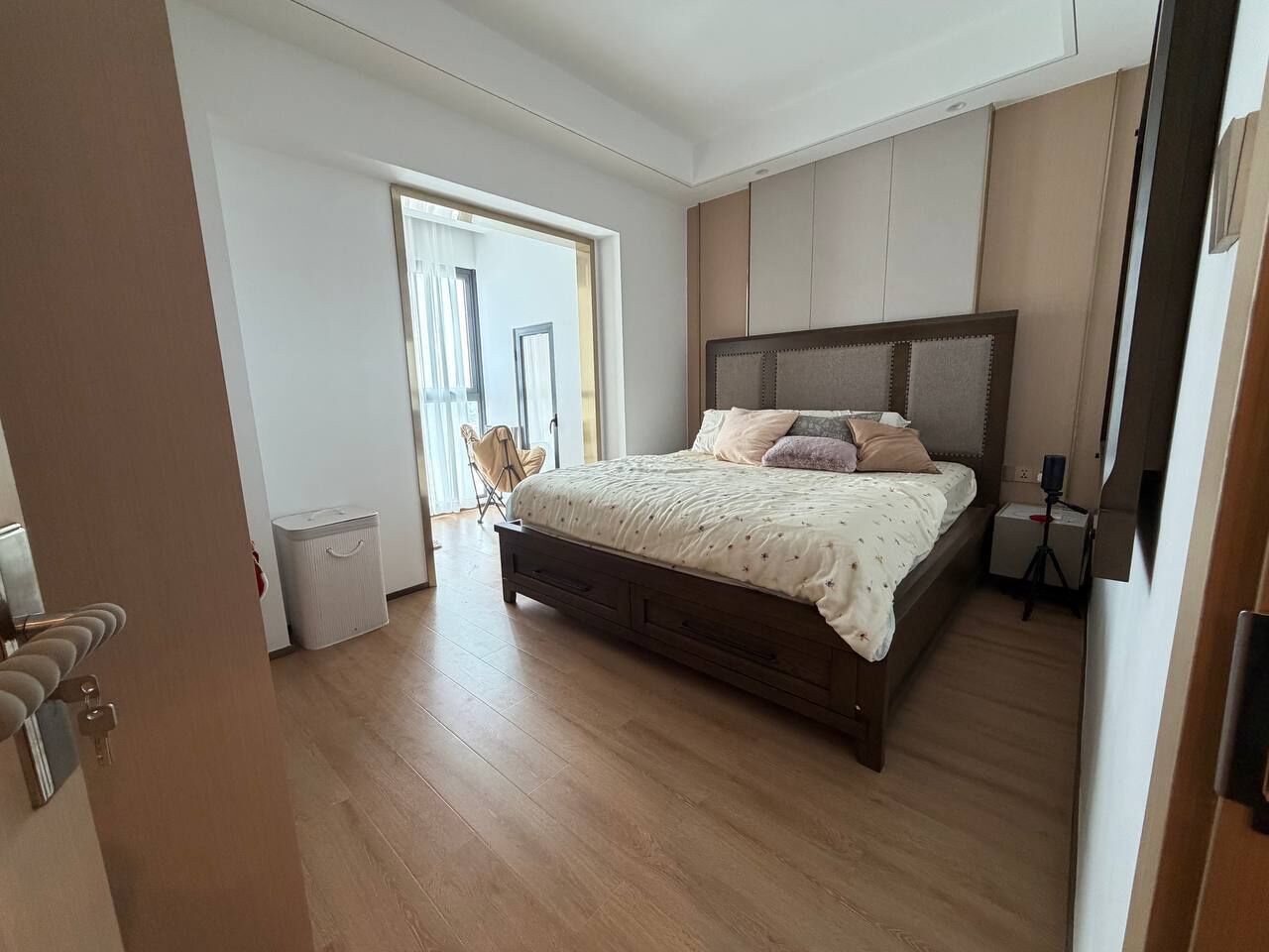 Fer et planche à repasser, Wi-Fi, draps fournis