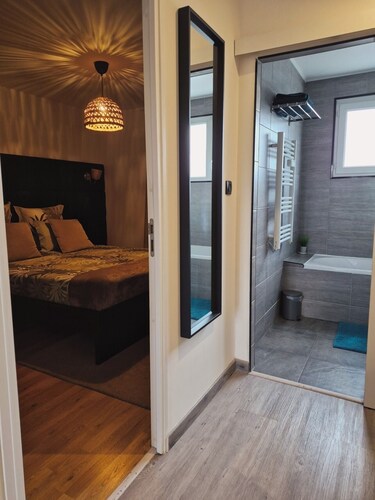 Charmant et paisible appartement proche Dijon