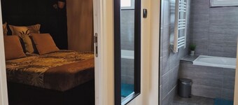 Charming and peaceful apartment near Dijon