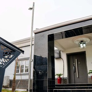 Exterior detail - Wanderluxe Shortlets (Abuja)