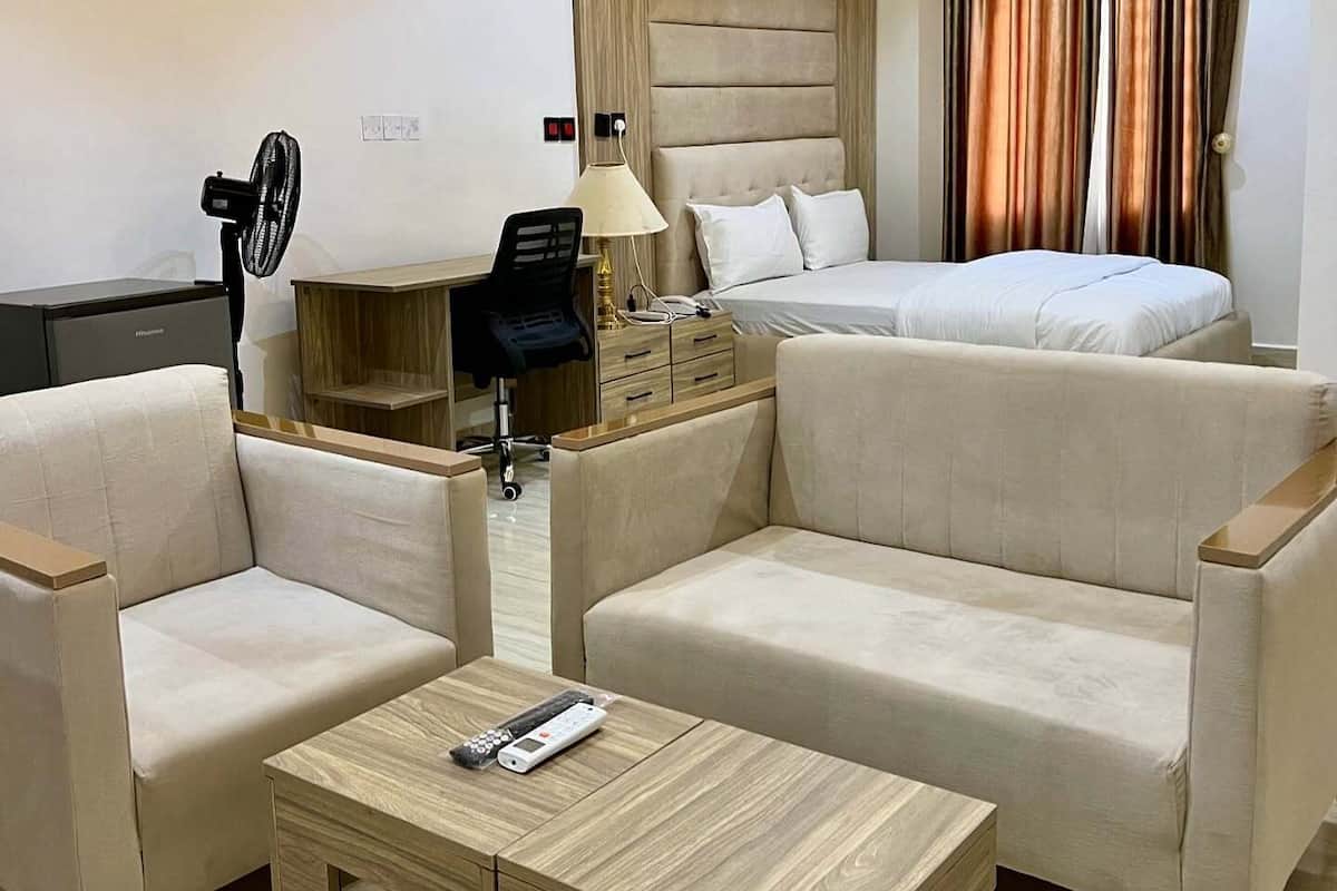 Appartement Standard, balcon, vue ville