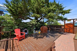 Outdoor dining - The Lemon Twist at Carolina Beach (Carolina Beach)