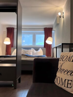 2 Schlafzimmer, WLAN