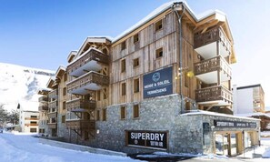 Exterior - Apartment in Mont de Lans With Ski Access (Les Deux Alpes)