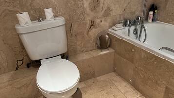 Room, 1 Bedroom, Fireplace | Bathroom