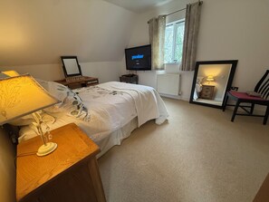 Room, 1 Bedroom, Fireplace